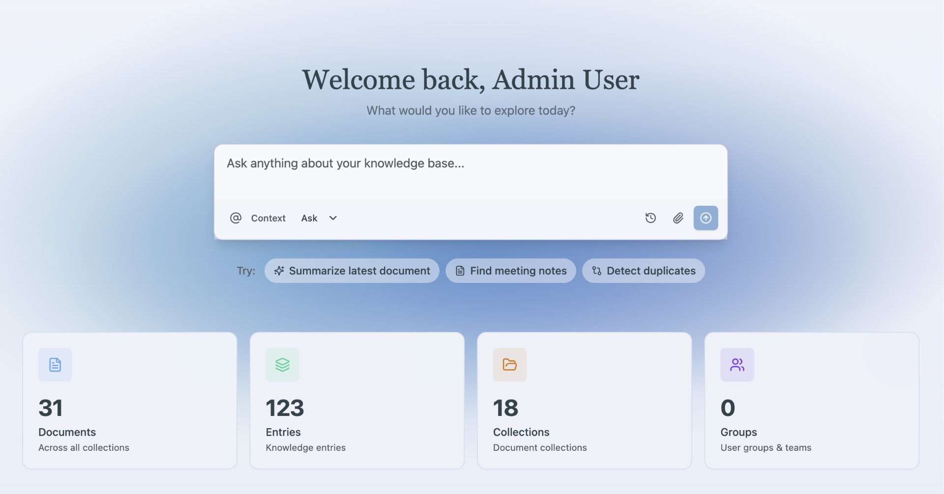 UI：生成式仪表板